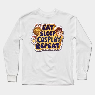 Cosplay mania Long Sleeve T-Shirt